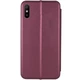 Чехол-книжка классический для Xiaomi Redmi 9A (Бордовый) Epik (843) - изображение 2