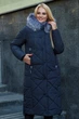 Зимняя куртка Miorichi Stefaniya 54 Синий (01041-blue54) - изображение 2