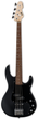 Бас-гитара LTD AP-204 (Black Satin) - изображение 1