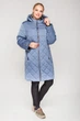 Пальто Miorichi Donna 58 Джинсовий (01071-blue58) - изображение 4