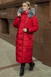 Зимняя куртка Miorichi Barbara 52 Красный (01021-r-red52) - изображение 3