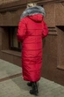 Зимняя куртка Miorichi Barbara 52 Красный (01021-r-red52) - изображение 5