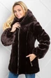 Полушубок Miorichi М-2003 46 Коричневый (02003-br-brown46) - изображение 2