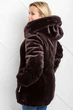 Полушубок Miorichi М-2003 46 Коричневый (02003-br-brown46) - изображение 3