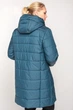 Пальто Miorichi Donna 58 Темно-зеленый (01071-green58) - изображение 2