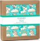 Непромокаемая пеленка Cosas Бязь 70х120 см Diaper_UnicornMint Зеленая (4822052024409) - изображение 1
