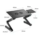 Столик для ноутбука Laptop Table T8 - складаний столик трансформер, підставка для ноутбука з охолодженням - зображення 6