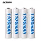 Аккумулятор Beston AAA 1.2V 1100 mAh Ni-Mh - изображение 3