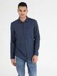 Рубашка хлопковая мужская Colin's CL1049390NAV S Navy - изображение 3