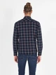 Рубашка хлопковая мужская Colin's CL1049816INV S Indigo - изображение 2