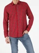 Рубашка хлопковая мужская Colin's CL1052993RED S Red - изображение 3