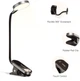 Світильник Baseus Comfort Reading Mini Clip Lamp Dark Gray (DGRAD-0G) - изображение 2