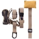 Петли подвесные для функционального тренинга TRX Pack Force T2 3724-H Khaki-Black - изображение 2