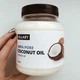 Кокосове масло рафінована Hillary Premium Quality Coconut Oil 500мл R131382 - зображення 1