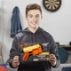 Blaster Hasbro Nerf Alpha Strike Nerf Fang QS-4 (E6973) (5010993624126) - obraz 3