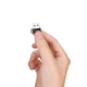 Перехідник Hoco UA6 USB to Type-C black - зображення 2