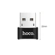 Перехідник Hoco UA6 USB to Type-C black - зображення 3