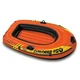Лодка надувная одноместная Intex Explorer Pro 100 58355 Orange/Black - изображение 2