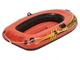 Лодка надувная одноместная Intex Explorer Pro 100 58355 Orange/Black - изображение 3