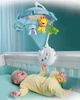 Музичний мобіль з проектором з підвісними іграшками і пультом Joy Toy 7180 / дитячий нічник-проектор - зображення 1
