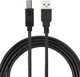 Кабель ProfCable USB-A 2.0 - USB-B 5 м Black (12-500) - изображение 1