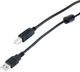 Кабель ProfCable USB-A 2.0 - USB-B 5 м Black (12-500) - изображение 4
