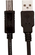 Кабель ProfCable USB-A 2.0 - USB-B 5 м Black (12-500) - изображение 5