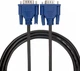 Кабель ProfCable VGA Plug - VGA Plug Video Cable 2 м Black (5-200) - изображение 1