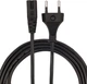 Сетевой кабель ProfCable 2pin 1.5 м (ProfCable8-150) - изображение 1