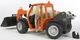 Машинка Bruder Навантажувач JLG 2505 Telehandler з телескопічним ковшем (02140) - зображення 5