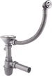 Кухонная мойка каменная LIDZ 790x500/235 BLM-14 (LIDZBLM14790495230) Черный - изображение 6