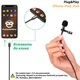 Петличный микрофон PowerDeWise с Lightning штекером для записи на iPhone (581049) - изображение 5
