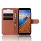Чехол IETP для Xiaomi Redmi 7A книжка кожа PU коричневый - изображение 6