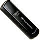 Флеш пам'ять USB Transcend JetFlash 350 8GB USB 2.0 Black (TS8GJF350) - зображення 2