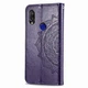 Чохол Vintage для Xiaomi Redmi Note 7 книжка шкіра PU фіолетовий Без бренду - зображення 4