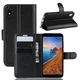 Чохол IETP для Xiaomi Redmi 7A книжка шкіра PU чорний Без бренду - зображення 1