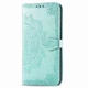 Чехол Vintage для Xiaomi Redmi Note 7 книжка кожа PU бирюзовый - изображение 3