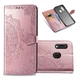 Чехол Vintage для Xiaomi Redmi 7 книжка кожа PU розовый - изображение 8