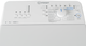 Стиральная машина с вертикальной загрузкой Indesit BTW A51052 (UA / EU) - изображение 4