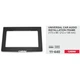Перехідна рамка Sigma CARAV 11-440 2-DIN для - уневерсальная (173x98 / 212x138 мм) - зображення 1