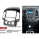 Переходная рамка Sigma CARAV 11-141 2-DIN для HYUNDAI i-30 (FD) 2008-11 - изображение 1