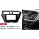 Переходная рамка Sigma CARAV 11-578 2-DIN для HYUNDAI i-20 2014-2018 (леворульная) - изображение 1