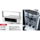 Переходная рамка Sigma CARAV 11-026 1-DIN для OPEL (VAUXHALL) Astra (H) 2004-10; Antara, Corsa (D) 2006-1 - изображение 1