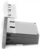 Переходная рамка Sigma CARAV 11-026 1-DIN для OPEL (VAUXHALL) Astra (H) 2004-10; Antara, Corsa (D) 2006-1 - изображение 4