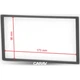 Перехідна рамка Sigma CARAV 11-902 2-DIN (універсальна, 173x98 мм) - зображення 2