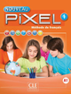Nouveau Pixel: Livre de l'eleve 1 + DVD-Rom--(9782090389241) - изображение 1