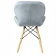 Стул JUMI Scandinavian Design (велюр) blue - изображение 5