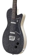 Электрогитара баритон DANELECTRO 56 Baritone (Black Metal Flake) - изображение 4