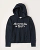 Худі жіноче - худи Abercrombie & Fitch AF8231W XS Синій - зображення 2