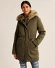 Парка женская - парка зимняя Abercrombie & Fitch AF8273W S Оливковый - изображение 1